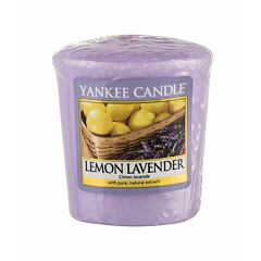Vonná svíčka Yankee Candle Lemon Lavender 49 g