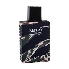 Toaletní voda Replay Signature 100 ml