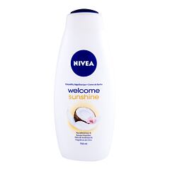 Sprchový gel Nivea Welcome Sunshine 750 ml