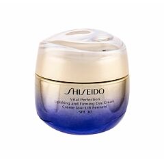 Denní pleťový krém Shiseido Vital Perfection Uplifting and Firming Cream SPF30 50 ml