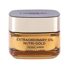 Denní pleťový krém L'Oréal Paris Nutri Gold Extraordinary 50 ml
