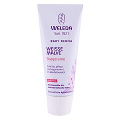 Tělový krém Weleda Baby Derma White Mallow Baby Cream 50 ml