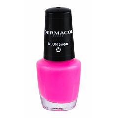 Lak na nehty Dermacol Neon 5 ml 26 Neon Sugar