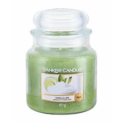 Vonná svíčka Yankee Candle Vanilla Lime 411 g