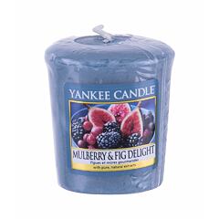 Vonná svíčka Yankee Candle Mulberry & Fig Delight 49 g