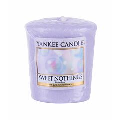 Vonná svíčka Yankee Candle Sweet Nothings 49 g