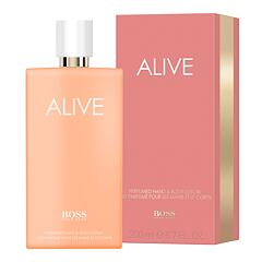 Tělové mléko HUGO BOSS BOSS Alive 200 ml