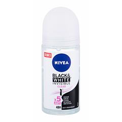 Antiperspirant Nivea Black & White Invisible 48h 50 ml