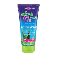 Přípravek po opalování Vivaco VivaPharm Aloe Vera Cooling Gel 100 ml