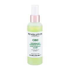 Pleťová voda a sprej Revolution Skincare CBD Nourishing Essence Spray 100 ml