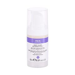 Oční gel REN Clean Skincare Keep Young And Beautiful Instant Brightening Beauty Shot 15 ml