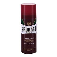 Pěna na holení PRORASO Red Shaving Foam 50 ml