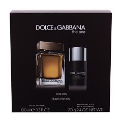 Toaletní voda Dolce&Gabbana The One For Men 100 ml Kazeta