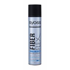 Lak na vlasy Syoss Fiber Flex Flexible Volume 300 ml