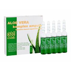 Sérum na vlasy Eva Cosmetics Aloe Vera Complex Hair Care Ampoules 50 ml