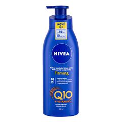 Tělové mléko Nivea Q10 + Vitamin C Firming 400 ml