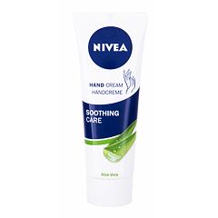 Krém na ruce Nivea Hand Care Soothing Aloe Vera & Jojoba Oil 75 ml