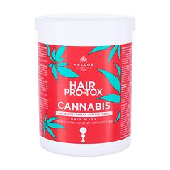 Maska na vlasy Kallos Cosmetics Hair Pro-Tox Cannabis 1000 ml