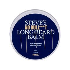 Balzám na vousy Steve´s No Bull***t Long Beard Balm 50 ml