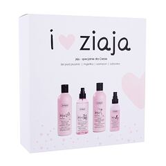 Šampon Ziaja I ♥ Ziaja Jeju 300 ml poškozená krabička Kazeta