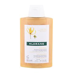 Šampon Klorane Ylang-Ylang Wax Sun Radiance 200 ml