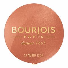 Tvářenka BOURJOIS Paris Little Round Pot 2,5 g 32 Ambre D´Or