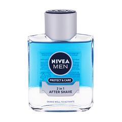 Voda po holení Nivea Men Protect & Care 2in1 100 ml