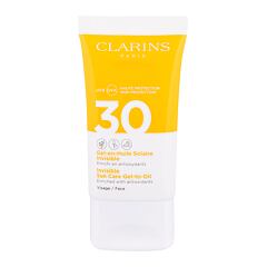 Opalovací přípravek na obličej Clarins Sun Care Invisible Gel-to-Oil SPF30 50 ml Tester