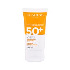 Opalovací přípravek na obličej Clarins Sun Care Dry Touch SPF50+ 50 ml Tester