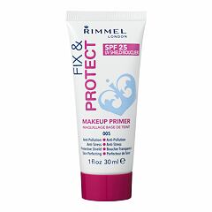 Podklad pod make-up Rimmel London Fix & Protect Makeup Primer SPF25 30 ml 005
