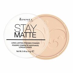 Pudr Rimmel London Stay Matte 14 g 003 Peach Glow