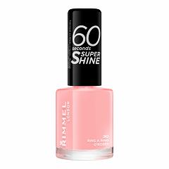 Lak na nehty Rimmel London 60 Seconds Super Shine 8 ml 262 Ring A Ring O´Roses