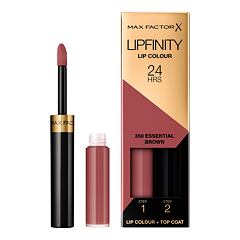 Rtěnka Max Factor Lipfinity 24HRS Lip Colour 4,2 g 350 Essential Brown