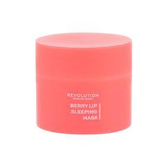 Balzám na rty Revolution Skincare Lip Sleeping Mask Berry 10 g