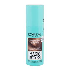 Barva na vlasy L´Oréal Paris Magic Retouch Instant Root Concealer Spray 75 ml Mahagony Brown