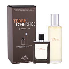 Toaletní voda Hermes Terre d´Hermès 30 ml poškozená krabička Kazeta