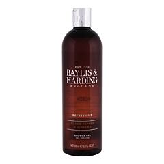 Sprchový gel Baylis & Harding For Him Black Pepper & Ginseng 500 ml