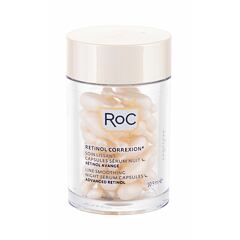 Pleťové sérum RoC Retinol Correxion Line Smoothing Advanced Retinol Night Serum Capsules 10,5 ml