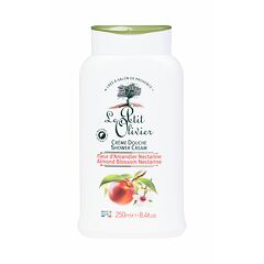 Sprchový krém Le Petit Olivier Shower Almond Blossom Nectarine 250 ml