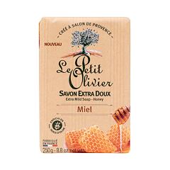 Tuhé mýdlo Le Petit Olivier Honey Extra Mild Soap 250 g