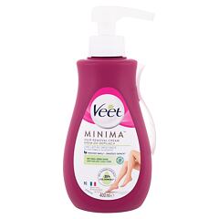 Depilační přípravek Veet Minima Hair Removal Cream Dry Skin 400 ml