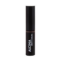 Řasenka na obočí ALCINA Brow Mascara 3 ml Dark