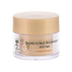 Noční pleťový krém Le Petit Olivier Argan Oil Nourishing Night Balm Anti-Aging 50 ml