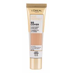 BB krém L'Oréal Paris Age Perfect BB Cover 30 ml 03 Light Sesame
