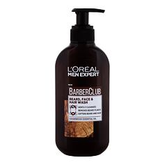 Šampon na vousy L'Oréal Paris Men Expert Barber Club Beard, Face & Hair Wash 200 ml