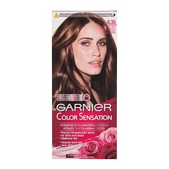 Barva na vlasy Garnier Color Sensation 40 ml 6,35 Chic Orche Brown