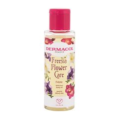 Tělový olej Dermacol Freesia Flower Care 100 ml