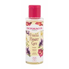 Tělový olej Dermacol Freesia Flower Care 100 ml