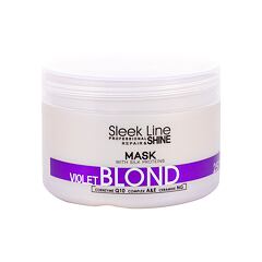 Maska na vlasy Stapiz Sleek Line Violet 250 ml