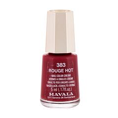 Lak na nehty MAVALA Mini Color Cream 5 ml 383 Rouge Hot